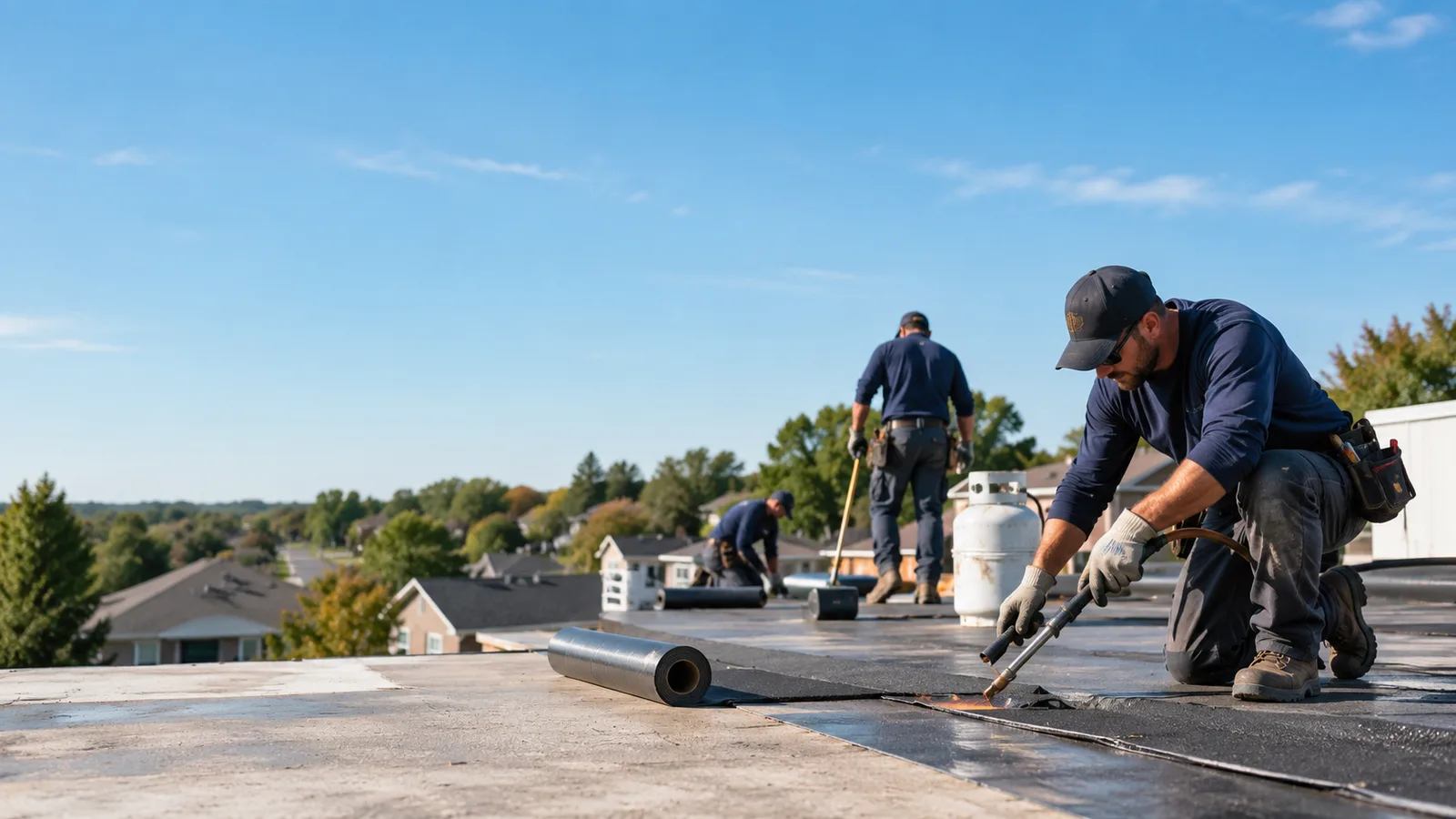 Flat Roof Leak Repair providers in Slater, SC